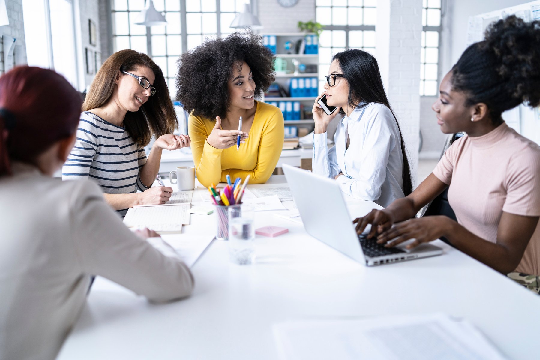 Women business team